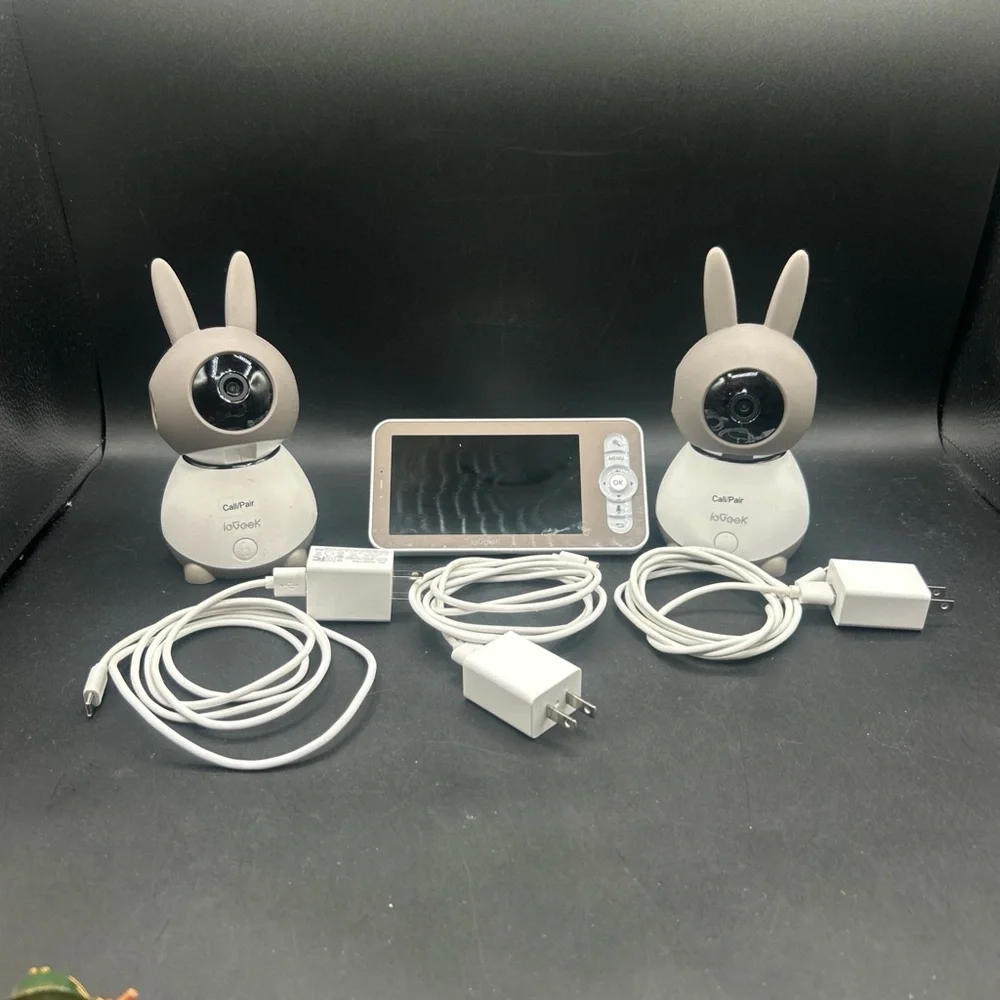 Smart Baby Monitor Set - Gray